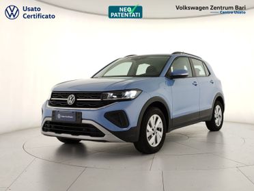 Volkswagen T-Cross 1.0 tsi life 95cv