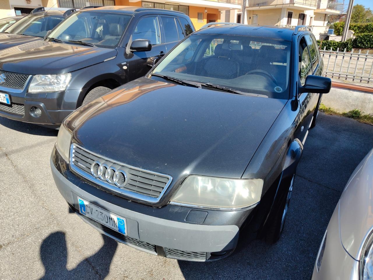 Audi A6 allroad 2.5 TDI 180 CV