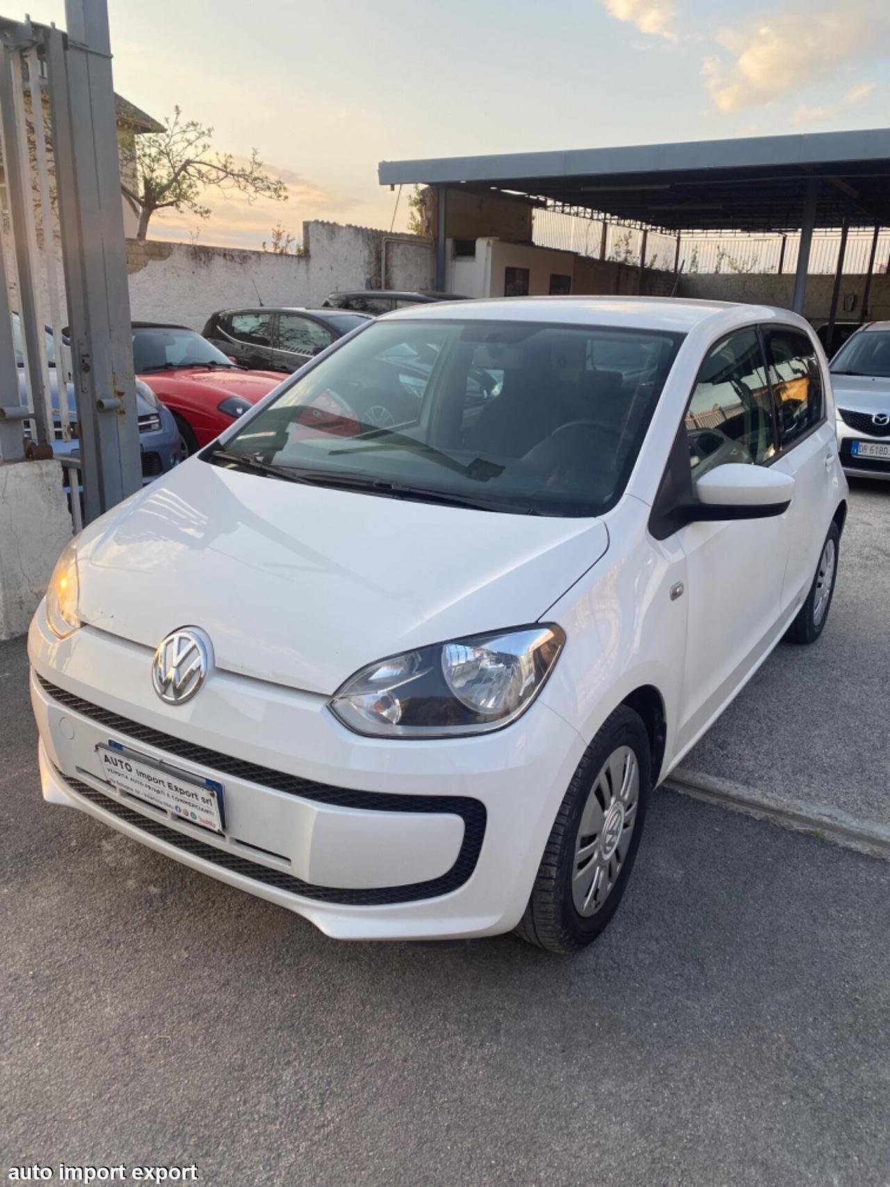 Volkswagen up! 1.0 EcoM GAS 2014 TAGLIANDATA
