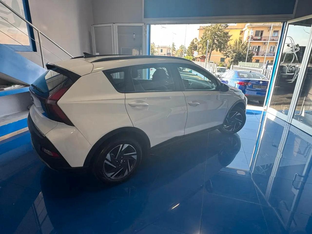 Hyundai Bayon 1.2 MPI MT XLine