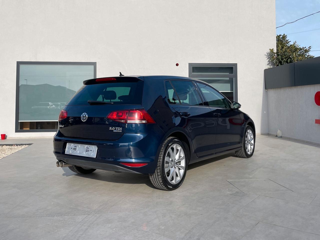 Volkswagen Golf 2.0 TDI 5p. Highline BlueMotion Technology