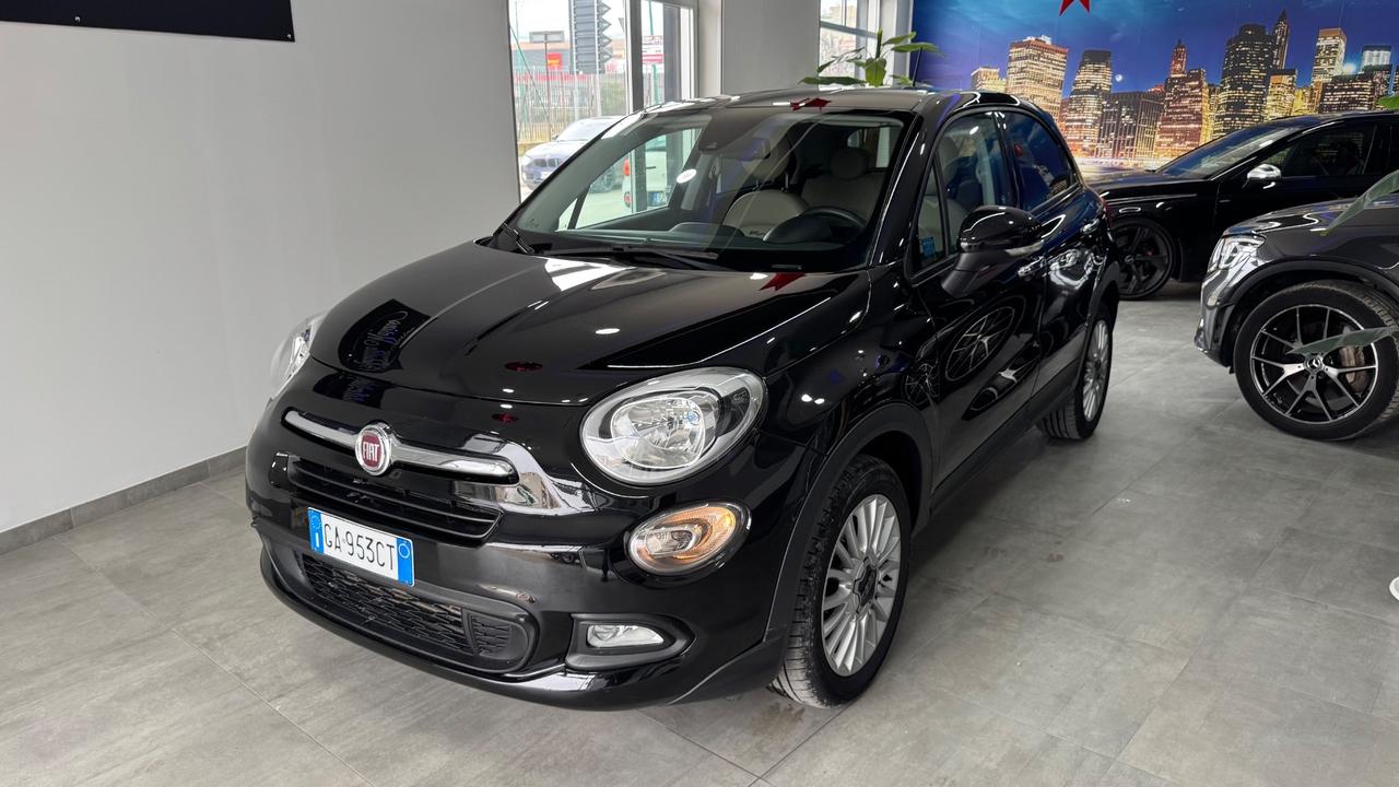 Fiat 500X 1.6 MultiJet 120 CV Lounge-2018