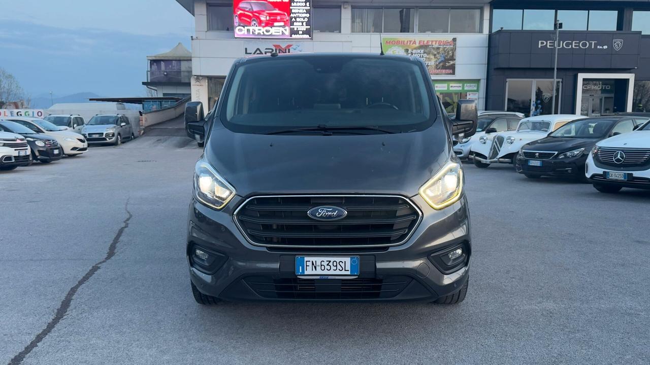 Ford Transit Custom 300 2.0 TDCi 170 CV PL -DC Titanium