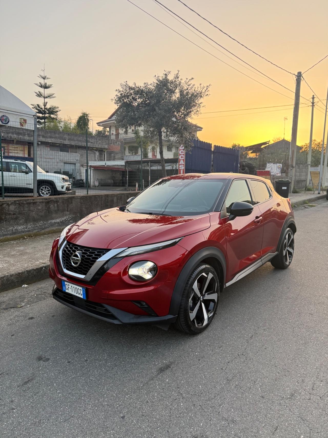 Nissan Juke 1.0 DIG-T 114 CV N-Design