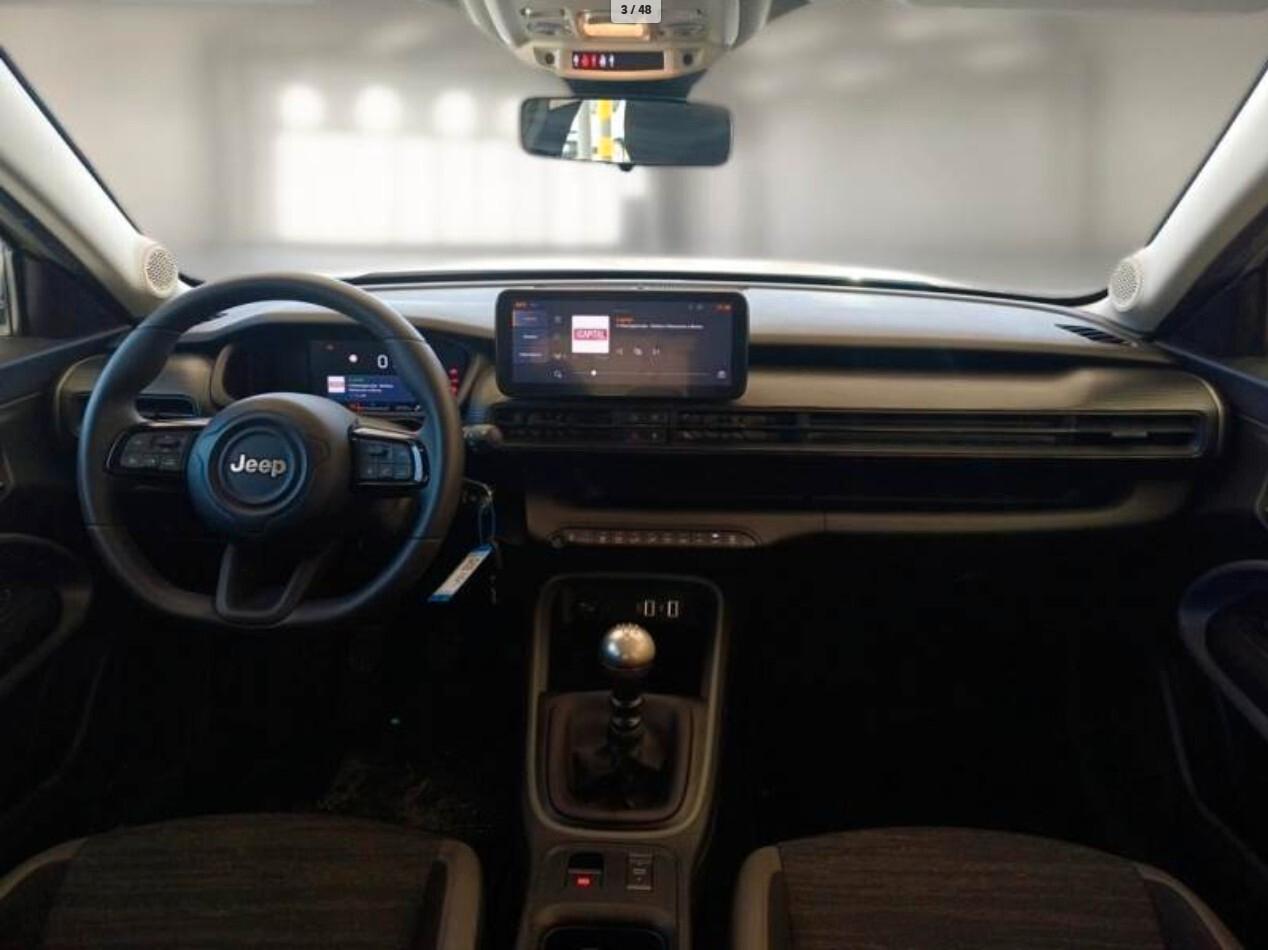 Jeep Avenger 1.2 Turbo 100 CV Longitude