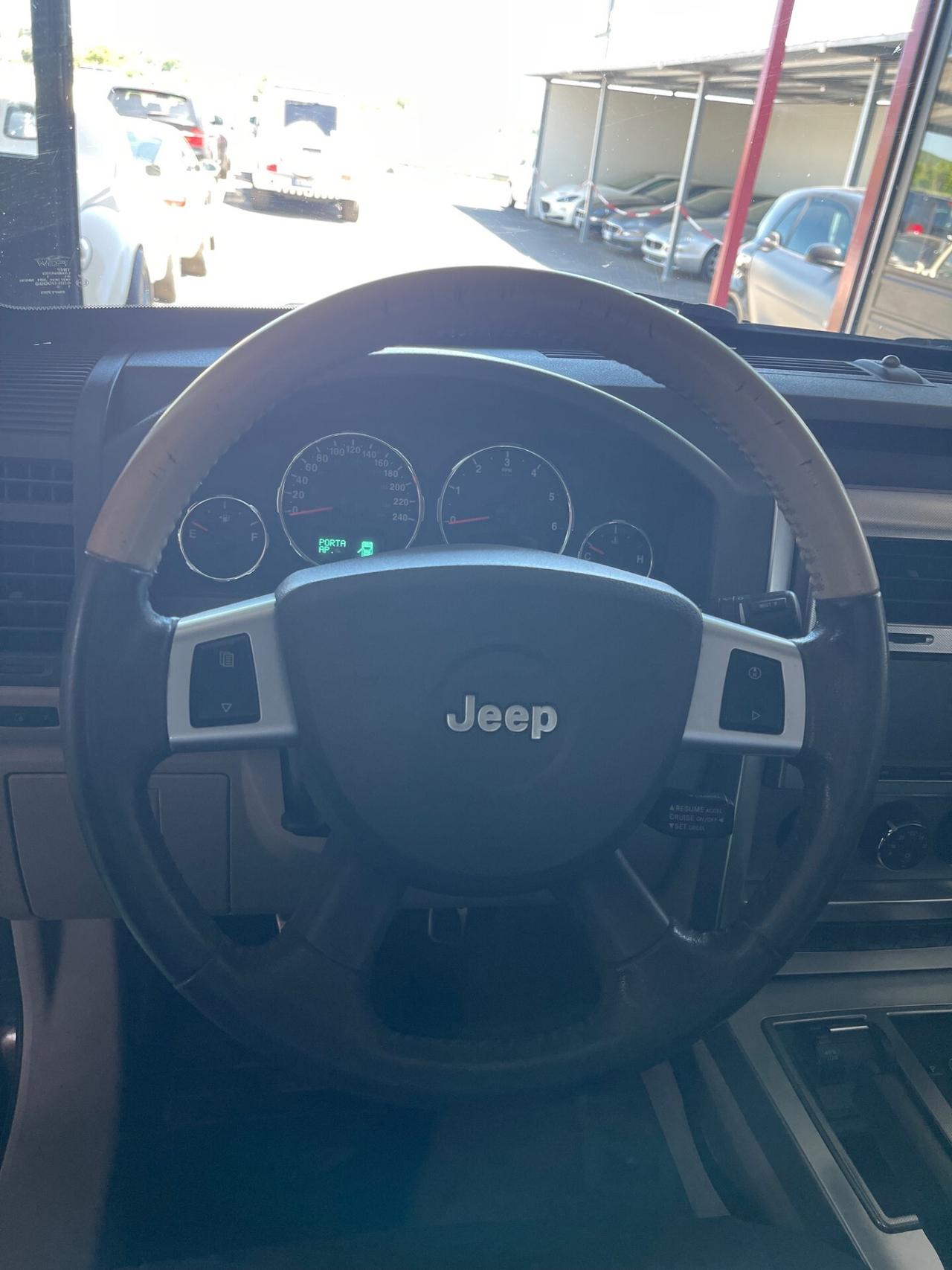 Jeep Cherokee 2.8 CRD 4x4 Limited Aut. PERMUTE RATE