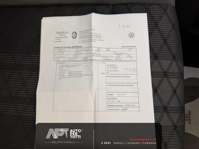 Volkswagen Golf Golf 1.5 etsi evo act R-Line 150cv dsg