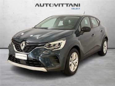 RENAULT Captur 1.6 E Tech hybrid Zen 145cv auto