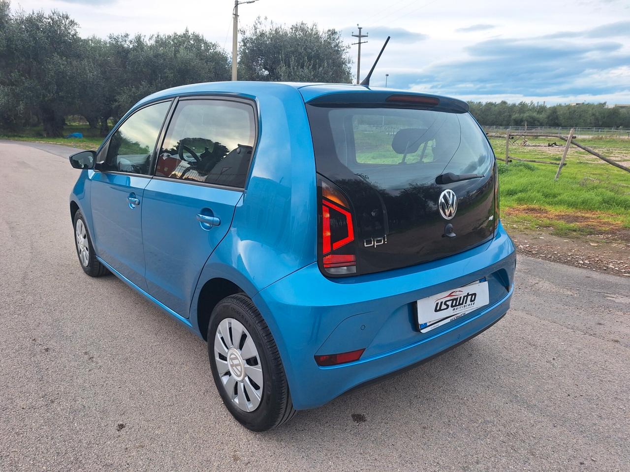 Volkswagen up! 1.0 benzina 5 porte 2018 PERFETTA