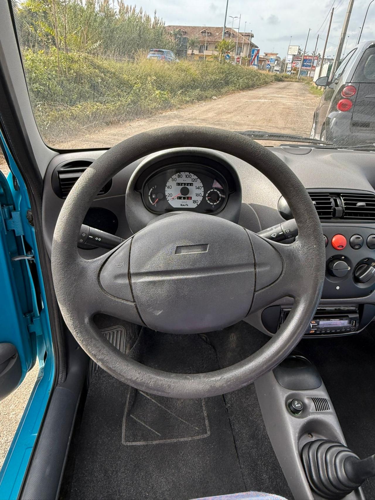 Fiat Seicento 900i cat Fun