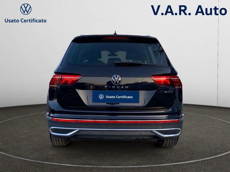 Volkswagen Tiguan Tiguan 2.0 TDI 150 CV SCR DSG 4MOTION Elegance
