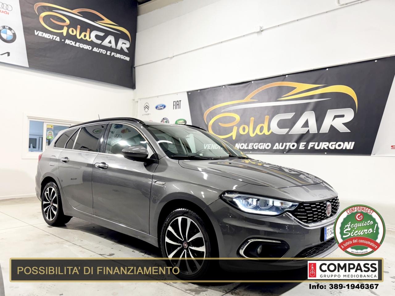 Fiat Tipo 1.6 Mjt S&S 5 porte Lounge