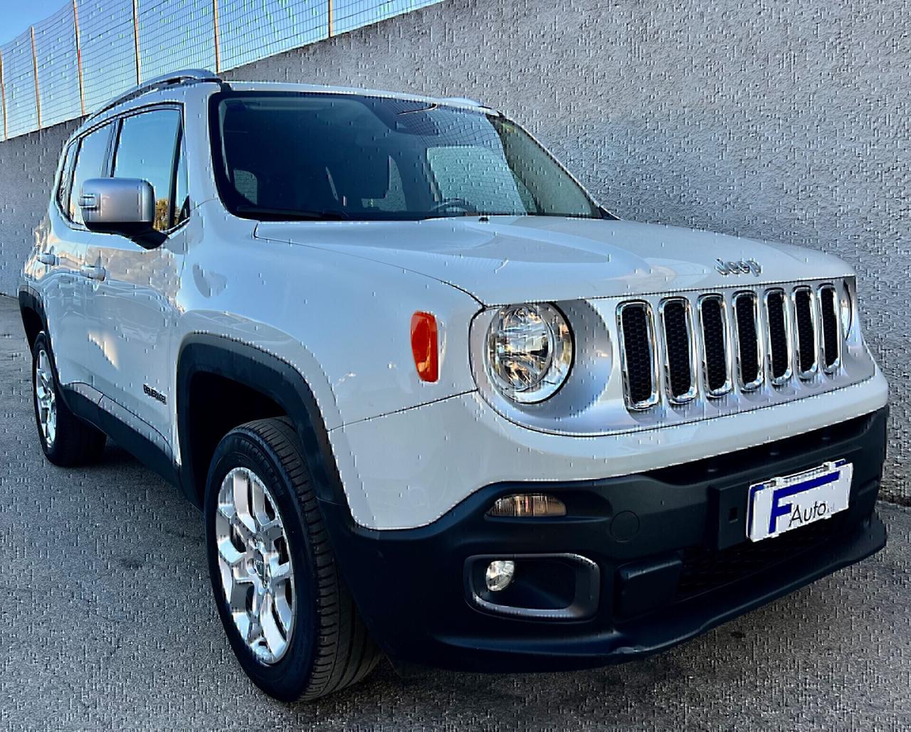 Jeep Renegade 2.0 Mjt 140CV 4WD Limited,Keyless,Navi,Climatronic,GANCIO TRAINO,ecc.