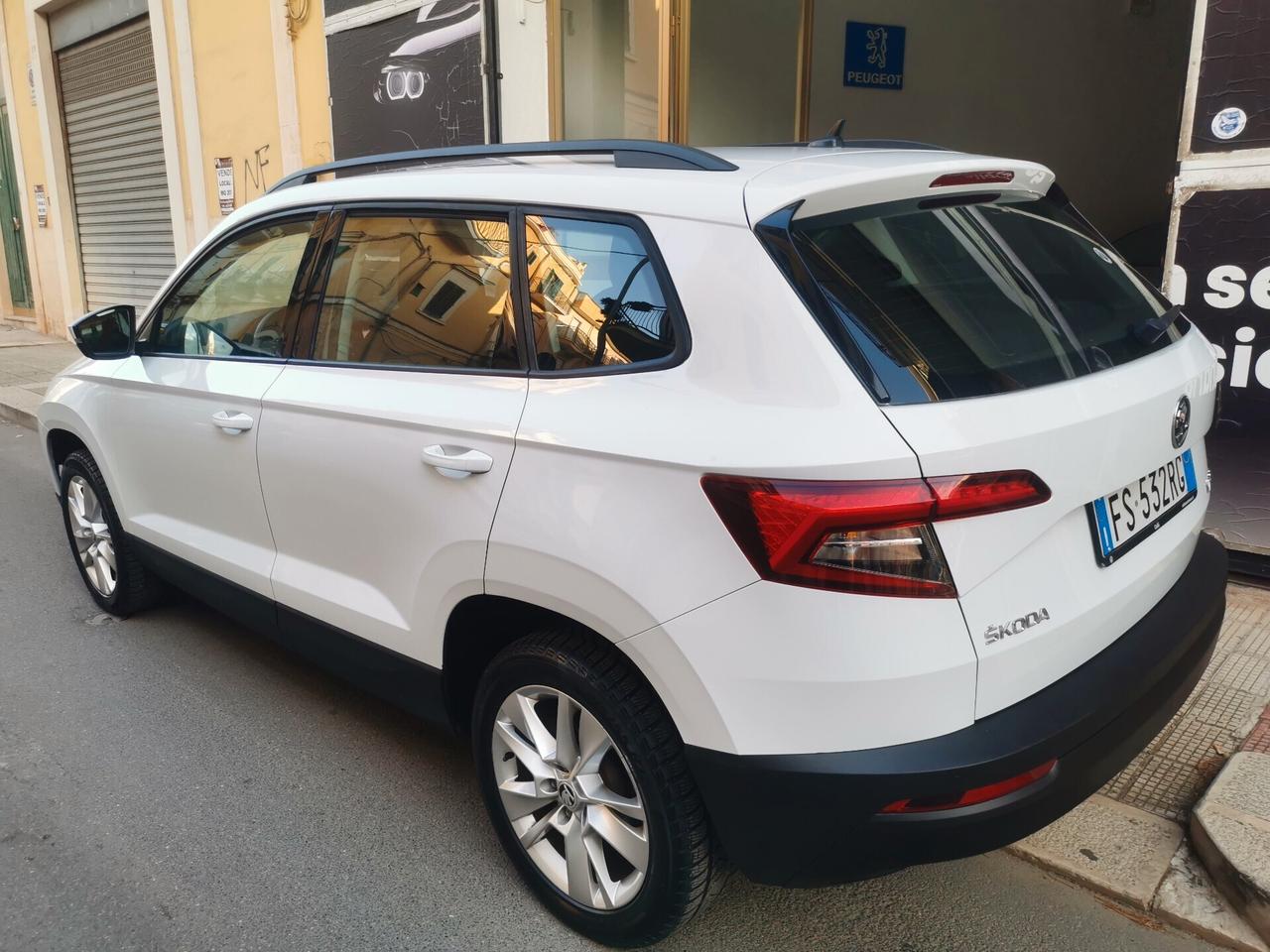 Skoda Karoq 1.6 TDI 115 CV DSG AMBITION FULL