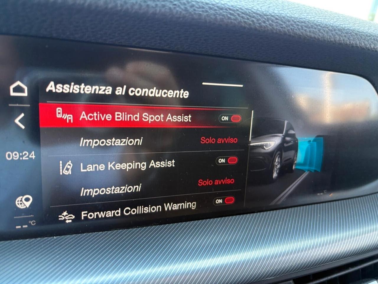 Alfa Romeo Stelvio SPRINT 2.2 Turbodiesel 190 cv AT8 Q4