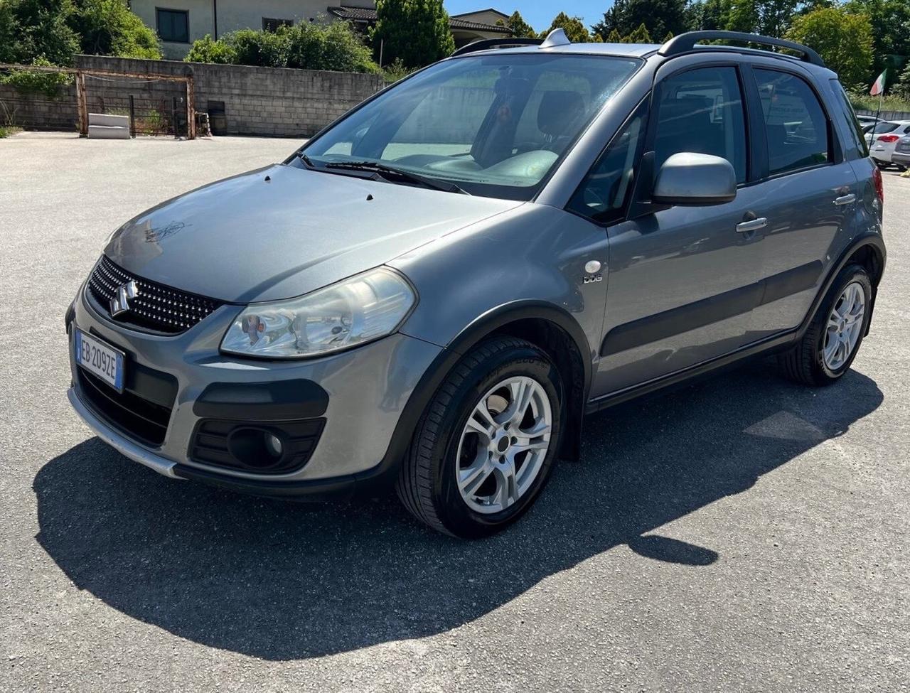 Suzuki SX4 2.0 DDiS 16V 4WD Outdoor Line GLX