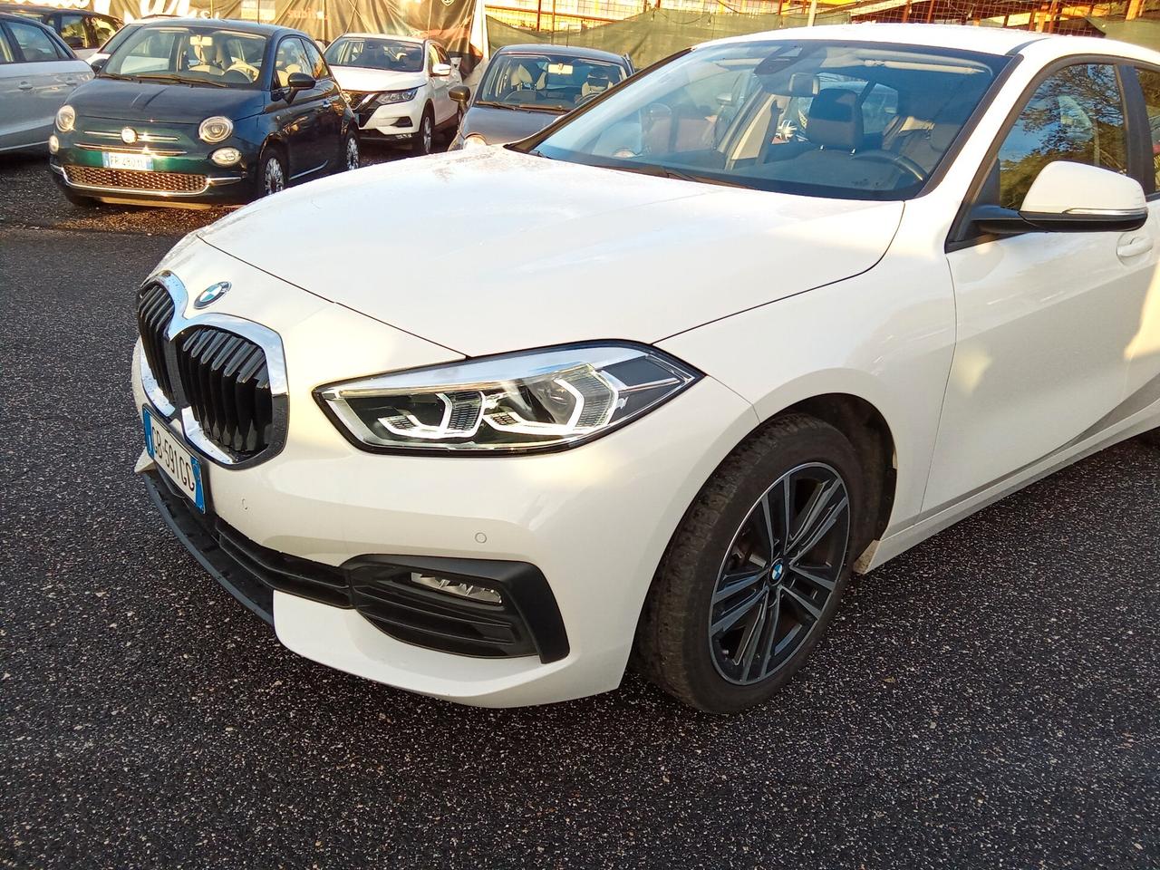 Bmw 116 116D M-SPORT 116CV FULL NAVI LED CERCHI 19 UNIPRO