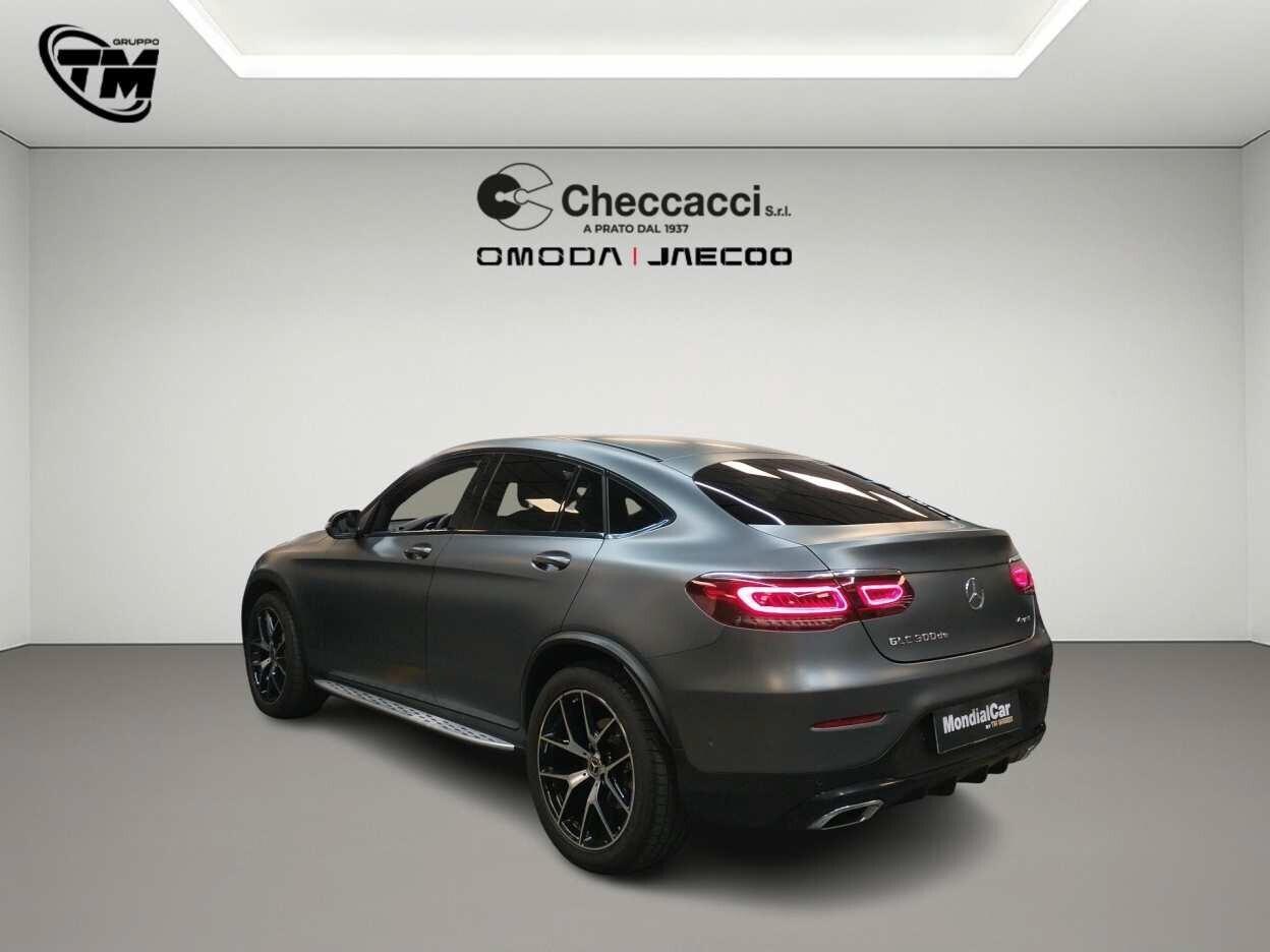 Mercedes-benz GLC 300 de 4Matic Plug-in hybrid Coupé Premium