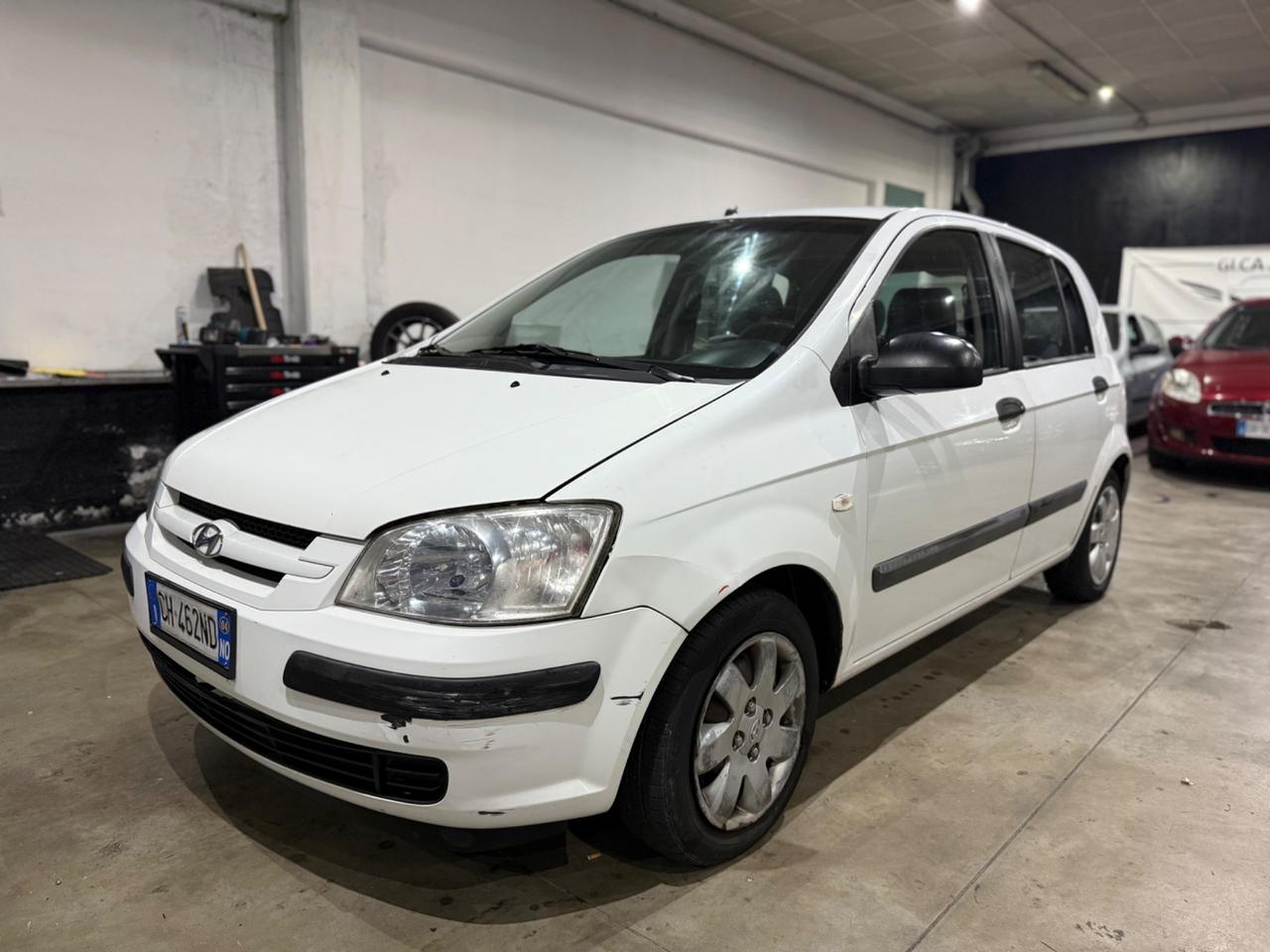 Hyundai Getz 1.1 5p. Style