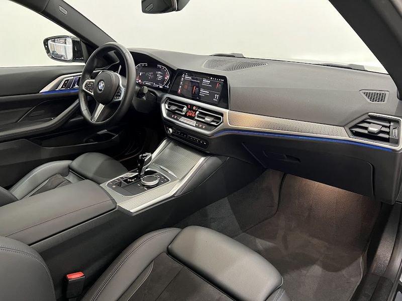 BMW Serie 4 Coupé 420d 48V Coupé Msport