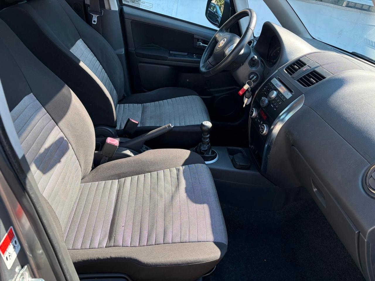 Fiat Sedici 2.0 MJT 16V DPF 4x4 Dynamic*EURO5