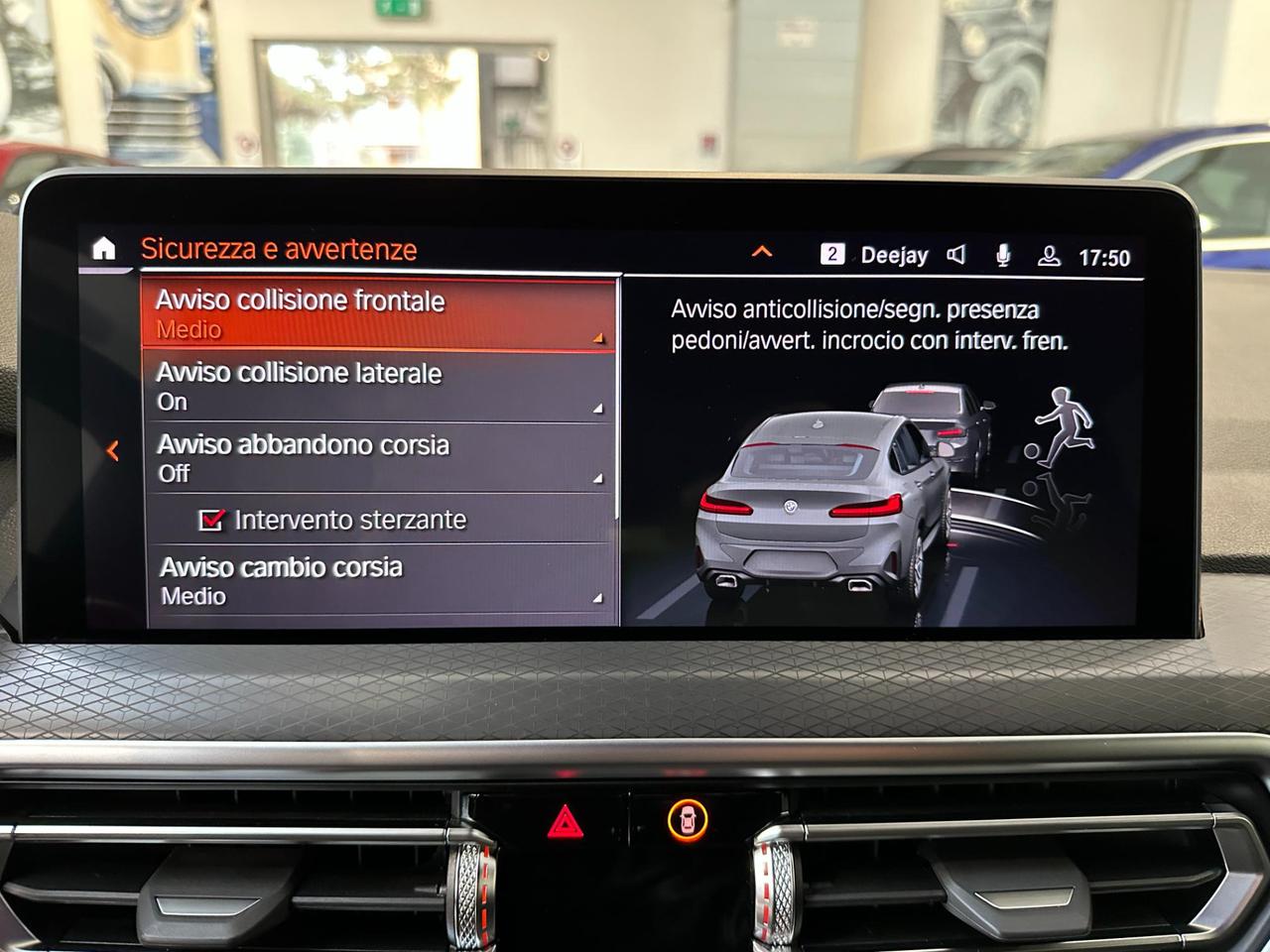 BMW X4 xdrive20d mhev 48V Msport