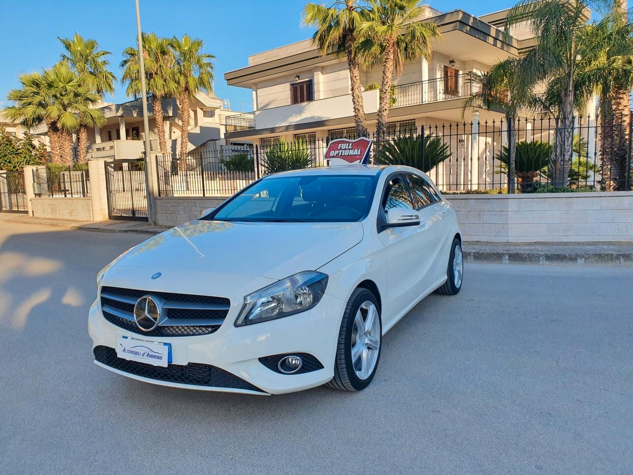 Mercedes-Benz A-Klasse A 180 CDI BlueEfficiency Executive