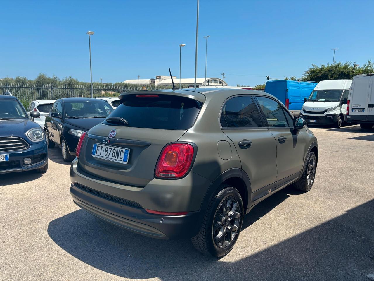 Fiat 500X 1.6 MultiJet S-Design Cross
