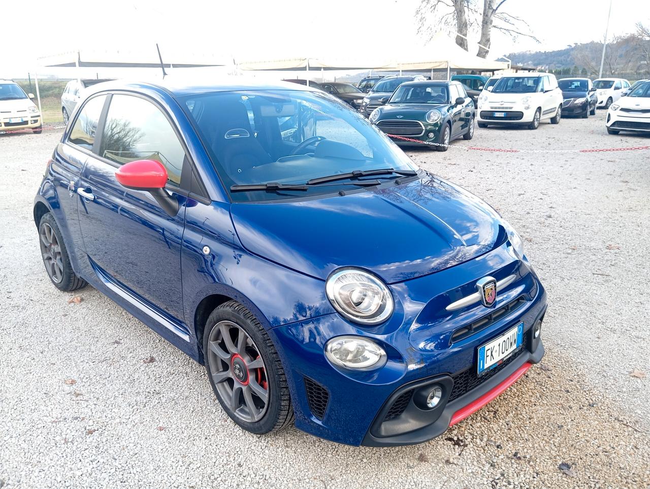 Abarth 595 1.4 Turbo T-Jet 145 CV