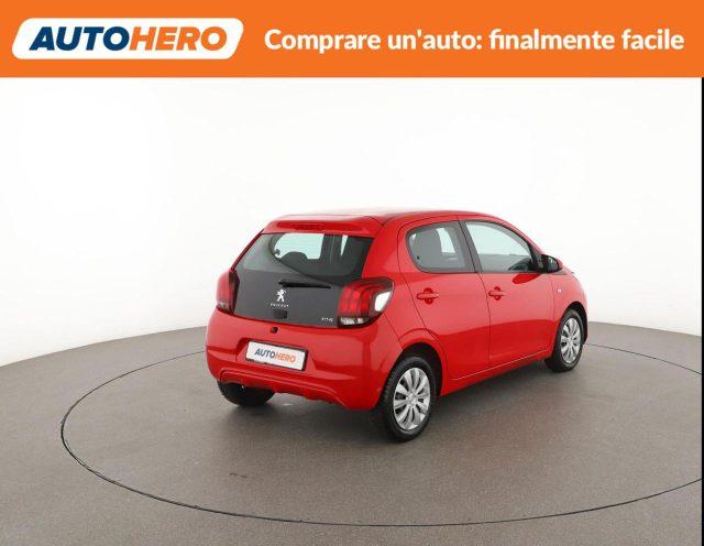 PEUGEOT 108 VTi 68 5 porte Active