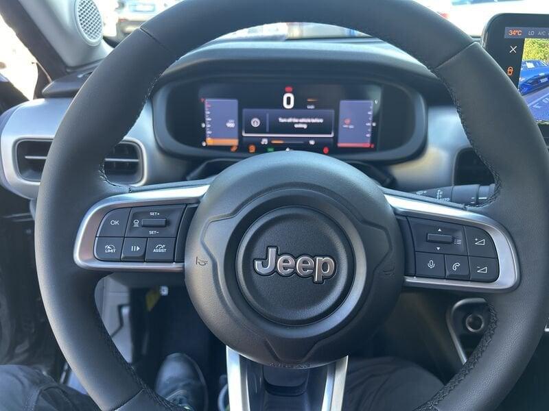 Jeep Avenger Benzina Summit1.2 100cv
