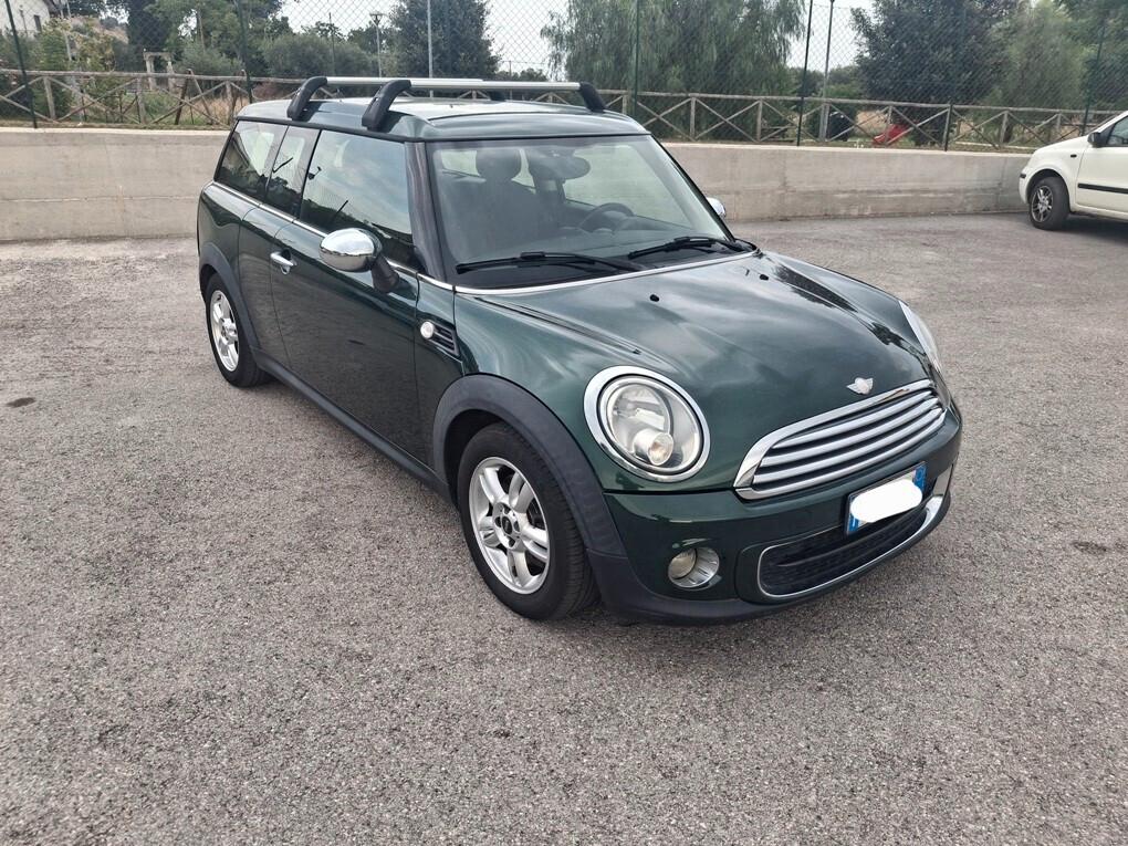 Mini Clubman Cooper D Km 130.000 - 2013