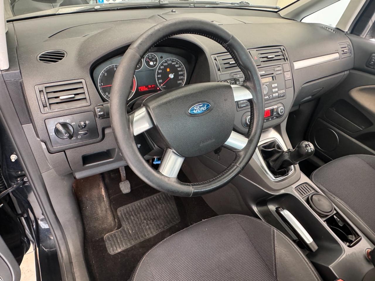 FORD C-MAX 1.6 TDCI 110 CV. TETTO PANORAMICO+CERCHI