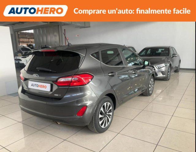 FORD Fiesta 1.0 Ecoboost Hybrid 125 CV 5 porte Titanium