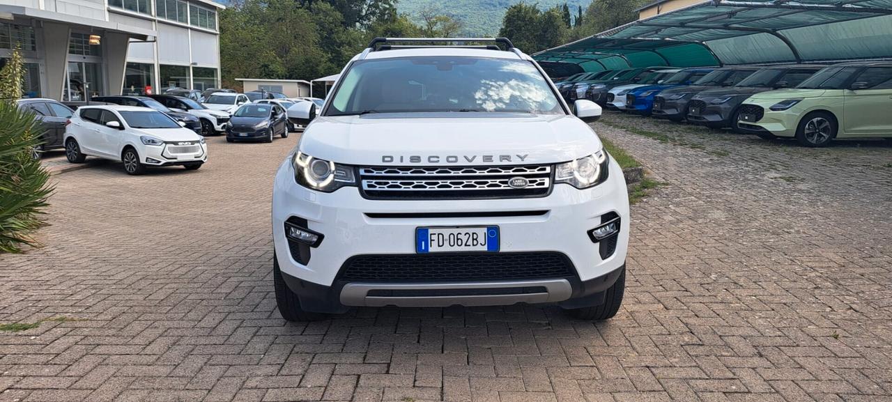Land Rover Discovery Sport 2.0 TD4 150 CV HSE Luxury