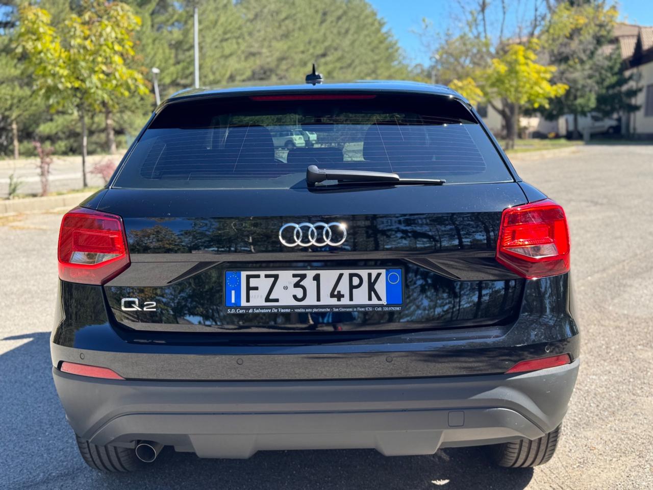 Audi Q2 30 TDI Admired