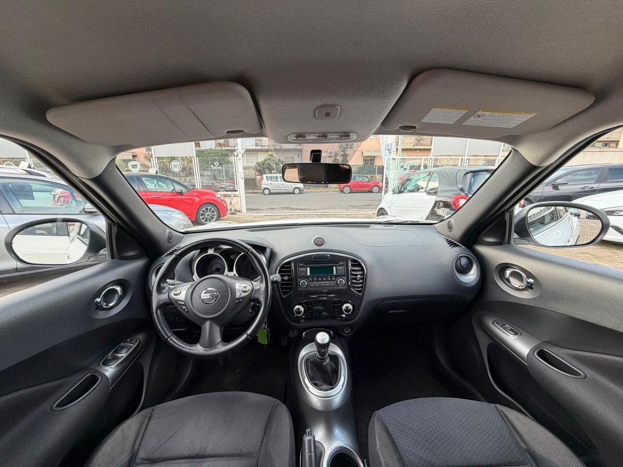 Nissan Juke 1.5 dCi Tekna