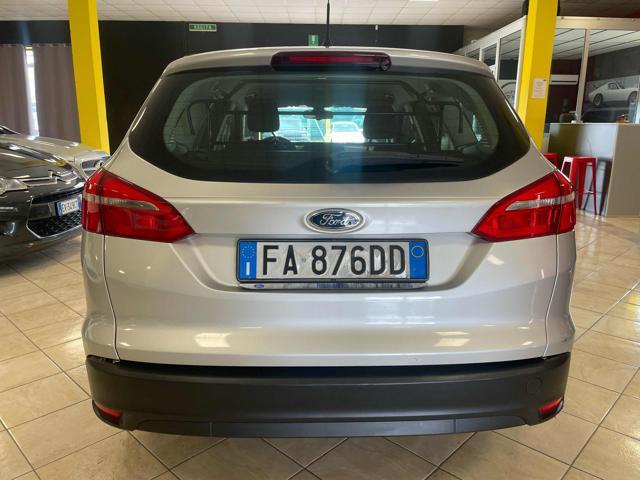 FORD Focus 1.5 TDCi 95 CV SW N1 AUTOCARRO*E6/BLUETOOTH/AUX*