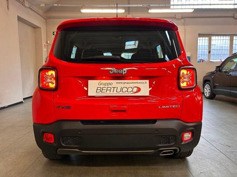 Jeep Renegade 1.3 T4 190CV PHEV 4xe AT6 Limited