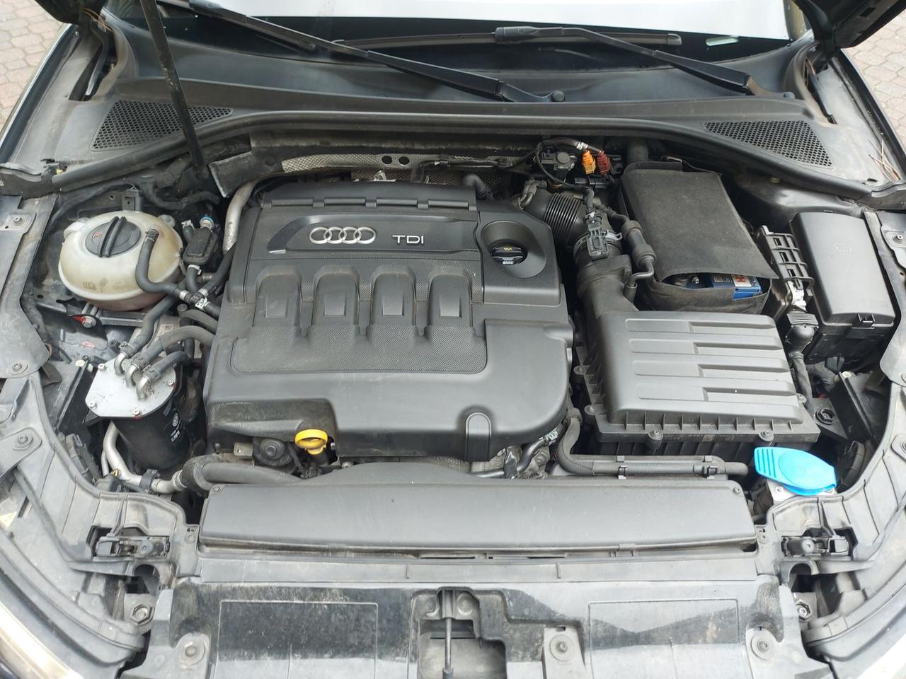 Audi A3 spback Ambiente 1.6 TDI dsg