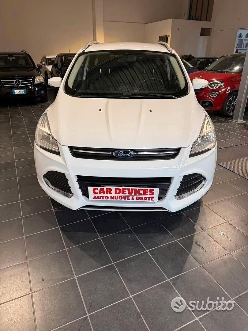 KUGA 2.0 - 2015 - 120000 KM - UNICO PROPRIETARIO