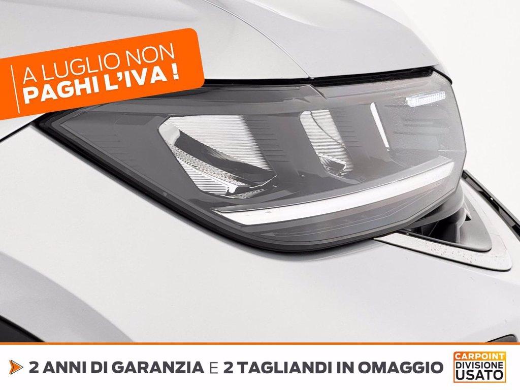 VOLKSWAGEN T-cross 1.0 tsi life 95cv del 2024