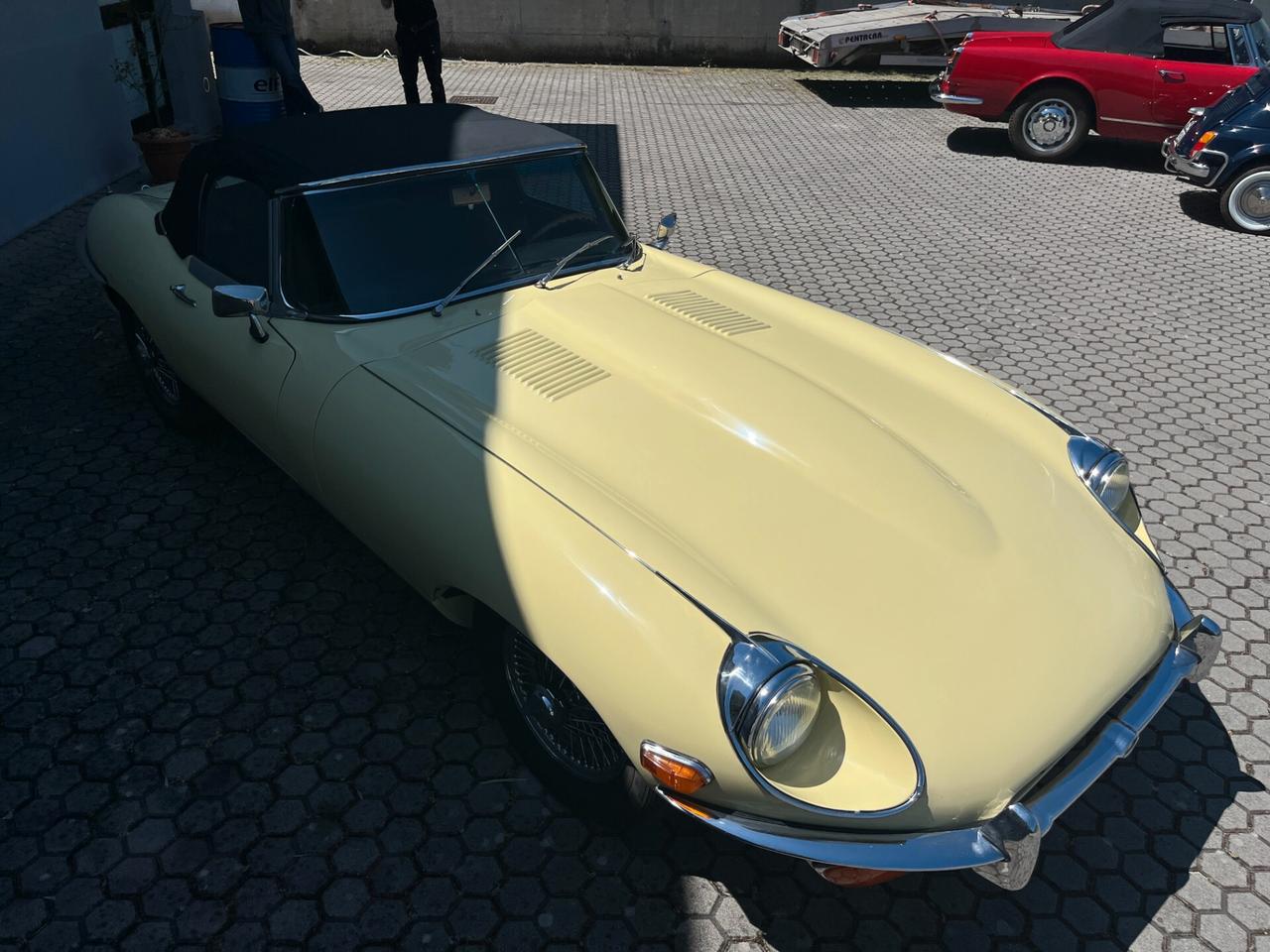 Jaguar E-Type 4.2 seconda serie OTS