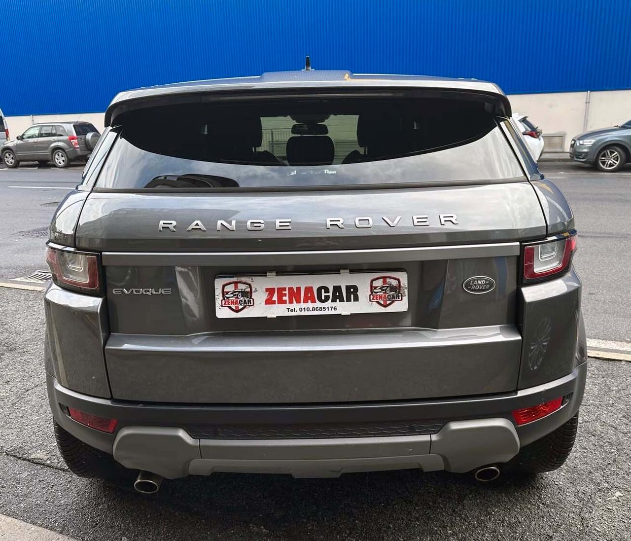 Land Rover Evoque Evoque 2.0 TD4 150 CV 5p. Pure interni in pelle Garantita