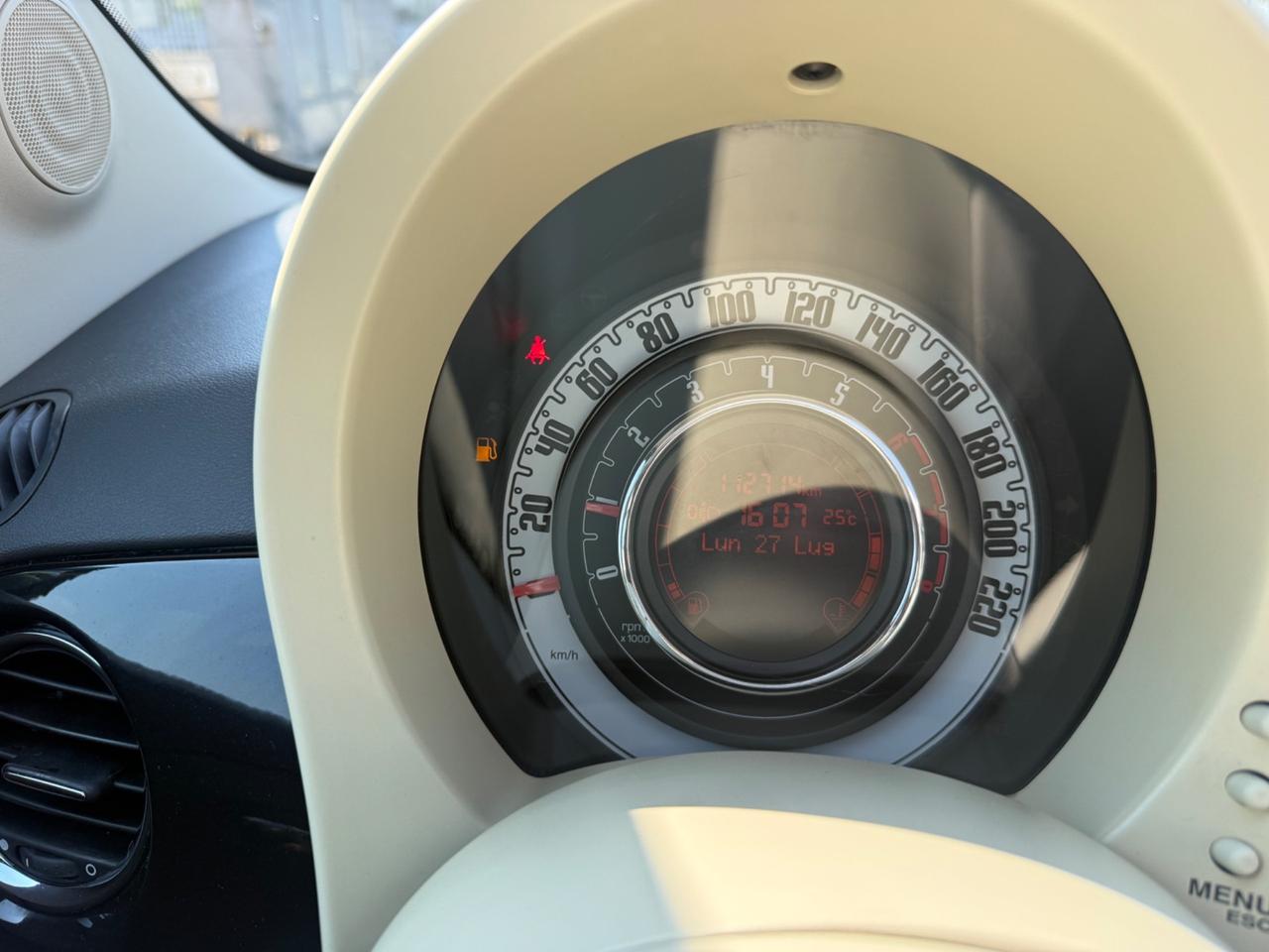 Fiat 500C Cabrio 1.2 Lounge – 2013 SOLI 112MILA