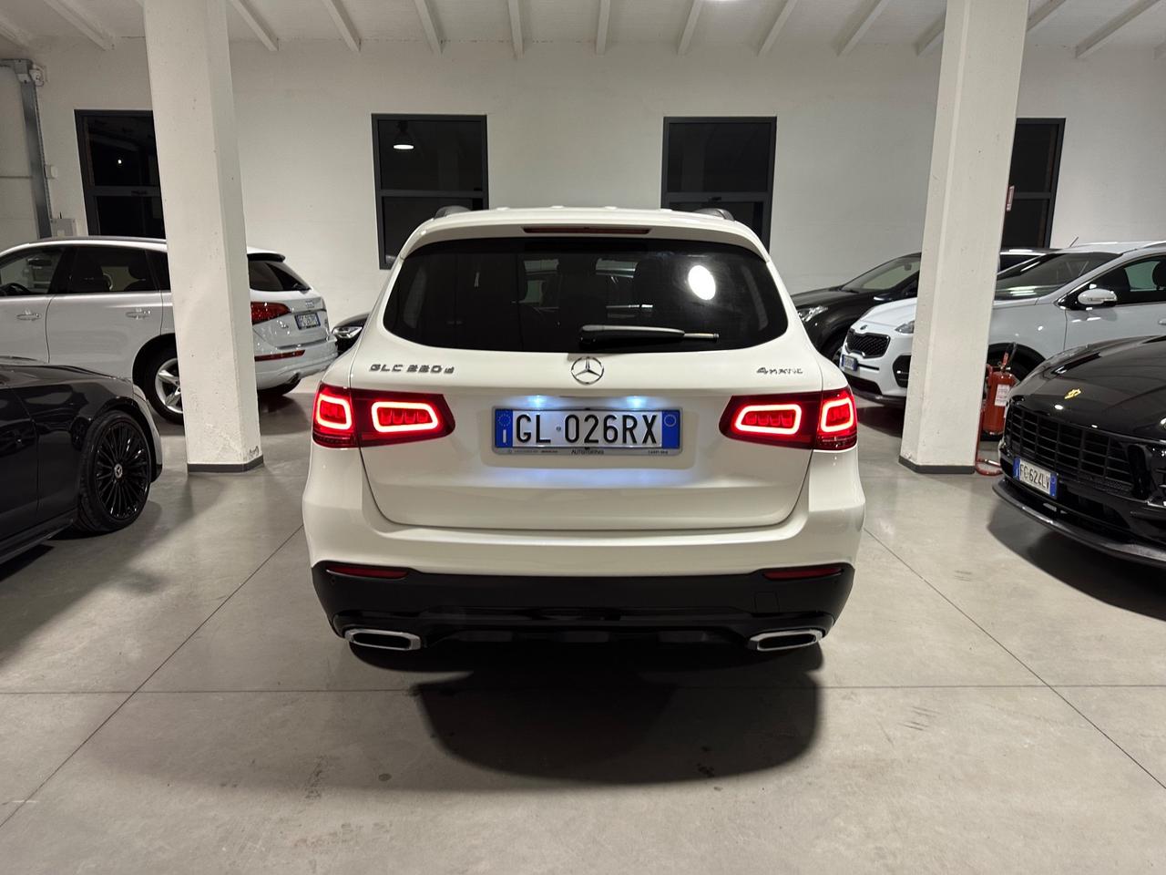 Mercedes-benz GLC 220 d 4Matic Mild Hybrid Advanced Plus