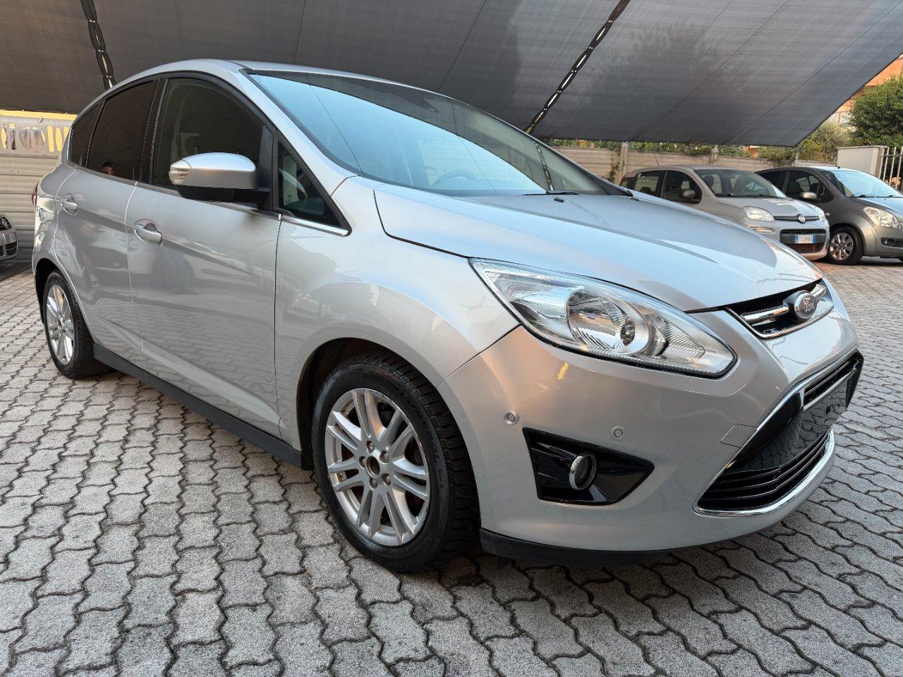 Ford C-Max 1.6 tdci Titanium 95cv keyless+cerchi in lega+vivavoce