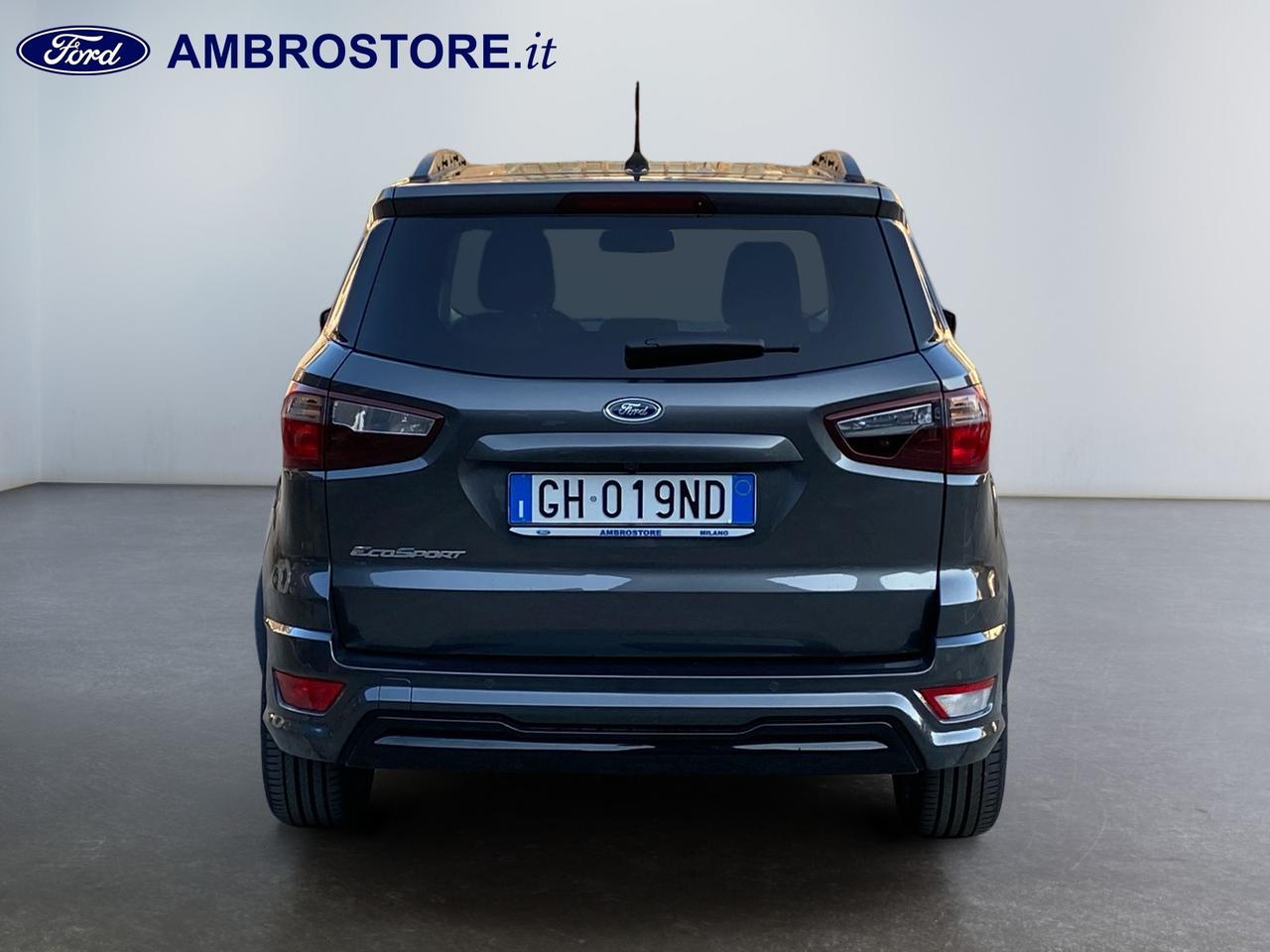 FORD EcoSport 2018 - EcoSport 1.0 ecoboost ST-Line s&s 125cv my20