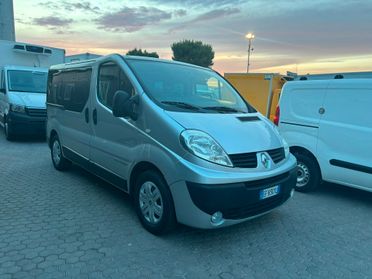 RENAULT TRAFIC 2.0 DCI 120 CV 9 POSTI - MOTORE RIFATTO