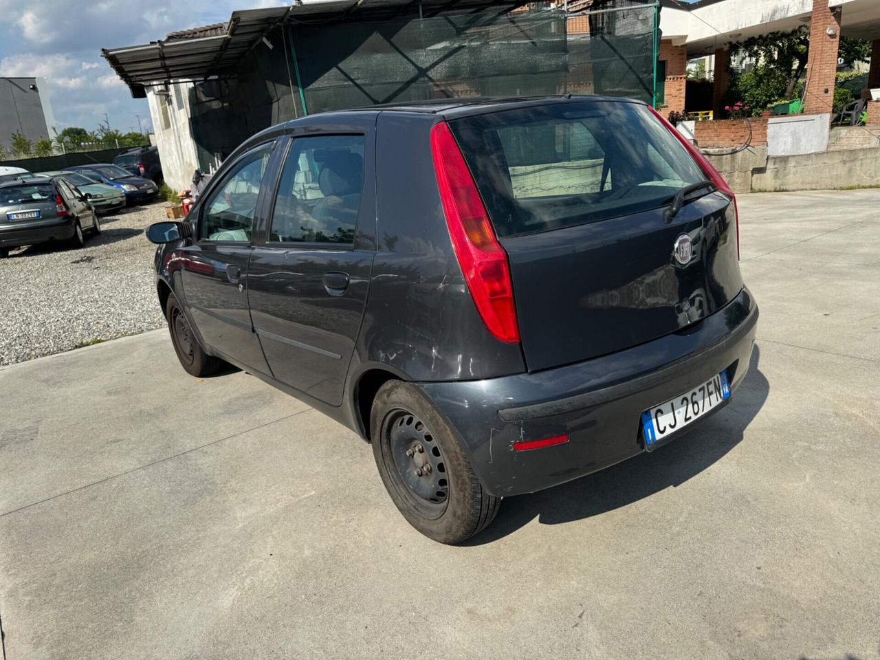 Fiat Punto 1.2i cat 5 porte ELX neopatentati